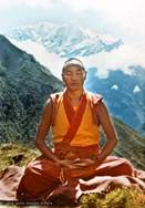 Lama Yeshe in meditation